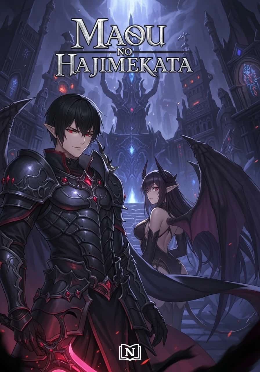 Maou no Hajimekata cover
