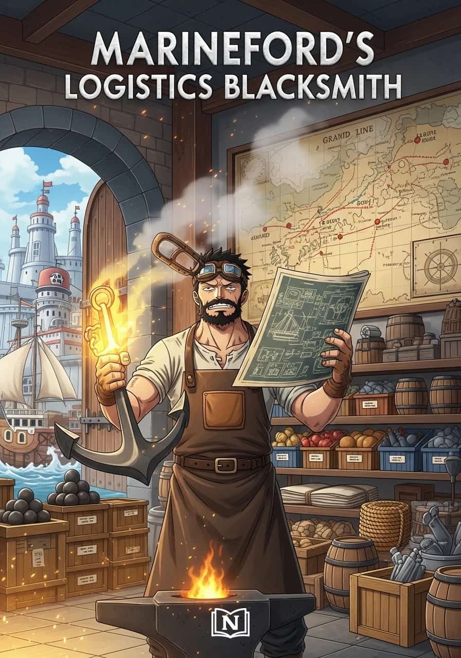 Marineford's Logistics Blacksmith cover
