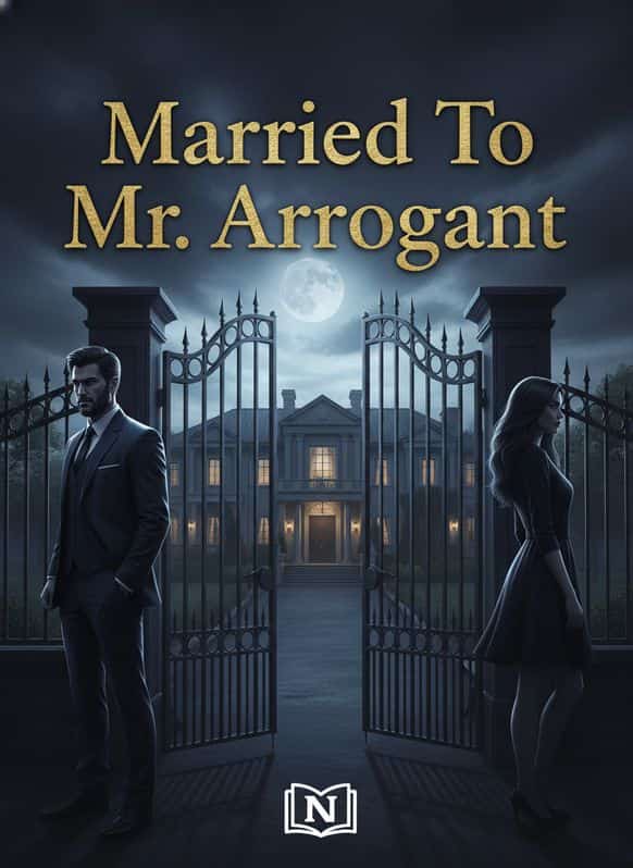Married To Mr Arrogant cover