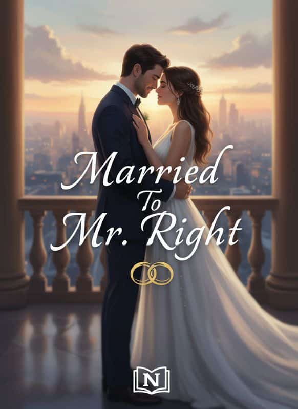 Married To Mr Right cover