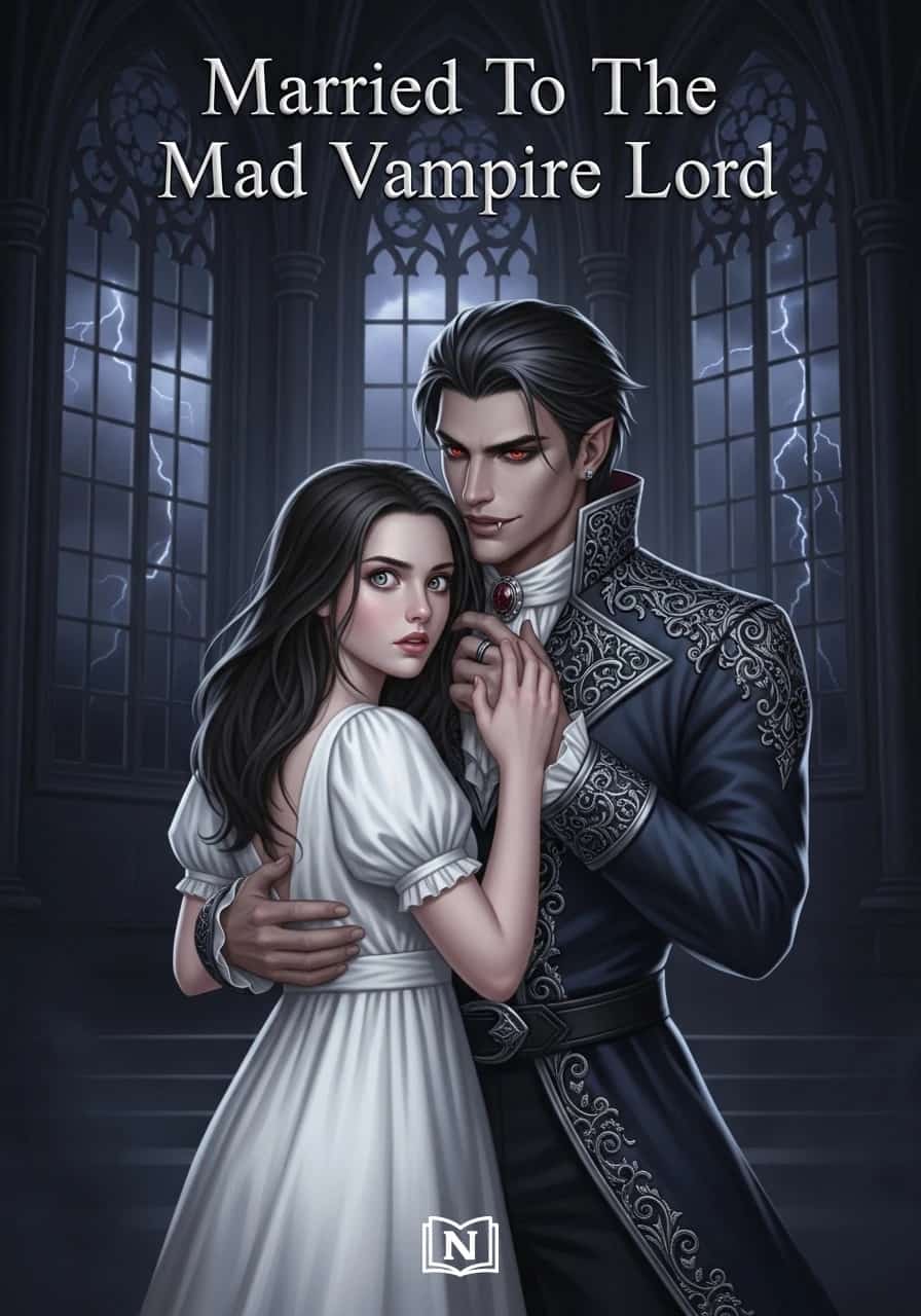 Married To The Mad Vampire Lord cover