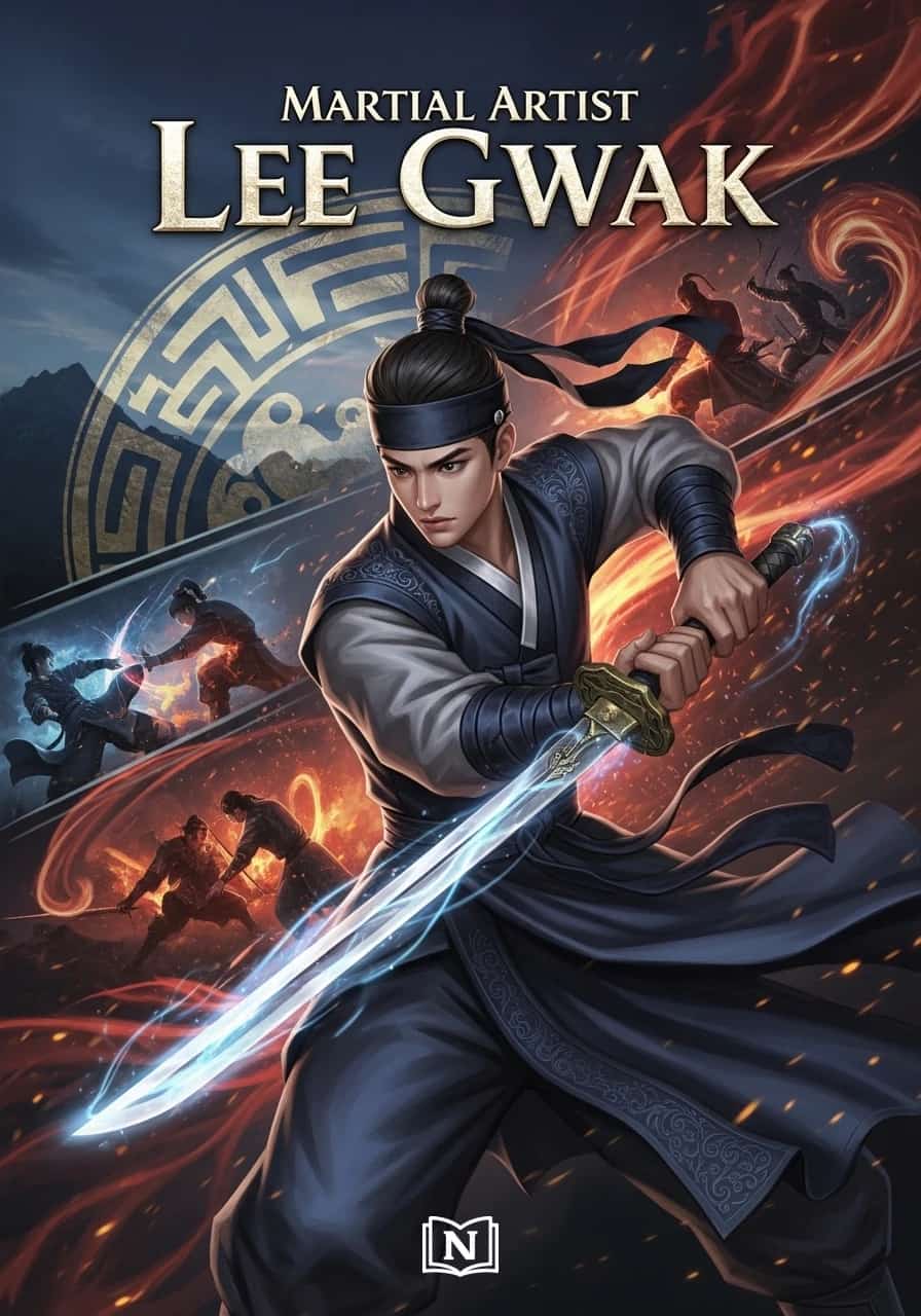 Martial Artist Lee Gwak