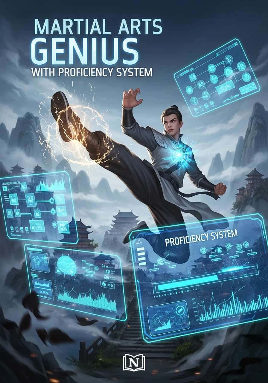 Martial Arts Genius with Proficiency System cover