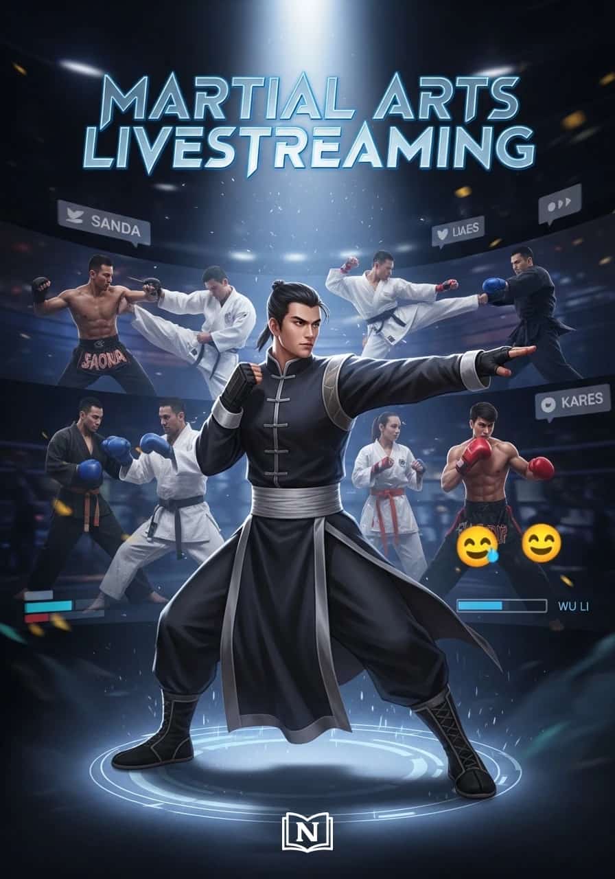 Martial Arts Livestreaming cover