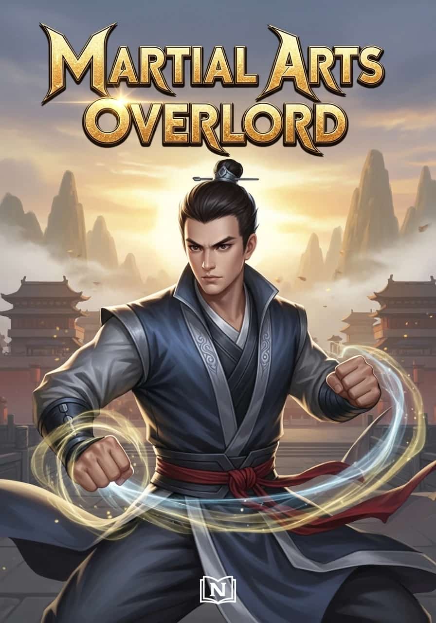 Martial Arts Overlord cover