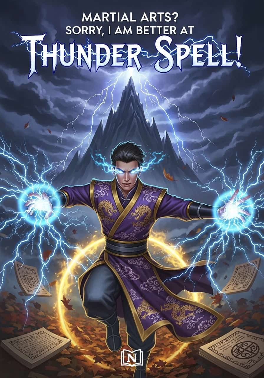 Martial Arts? Sorry, I am better at Thunder Spell! cover