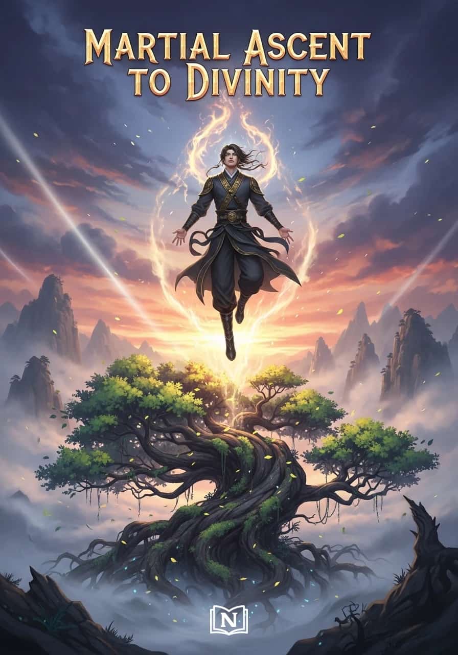 Martial Ascent to Divinity cover