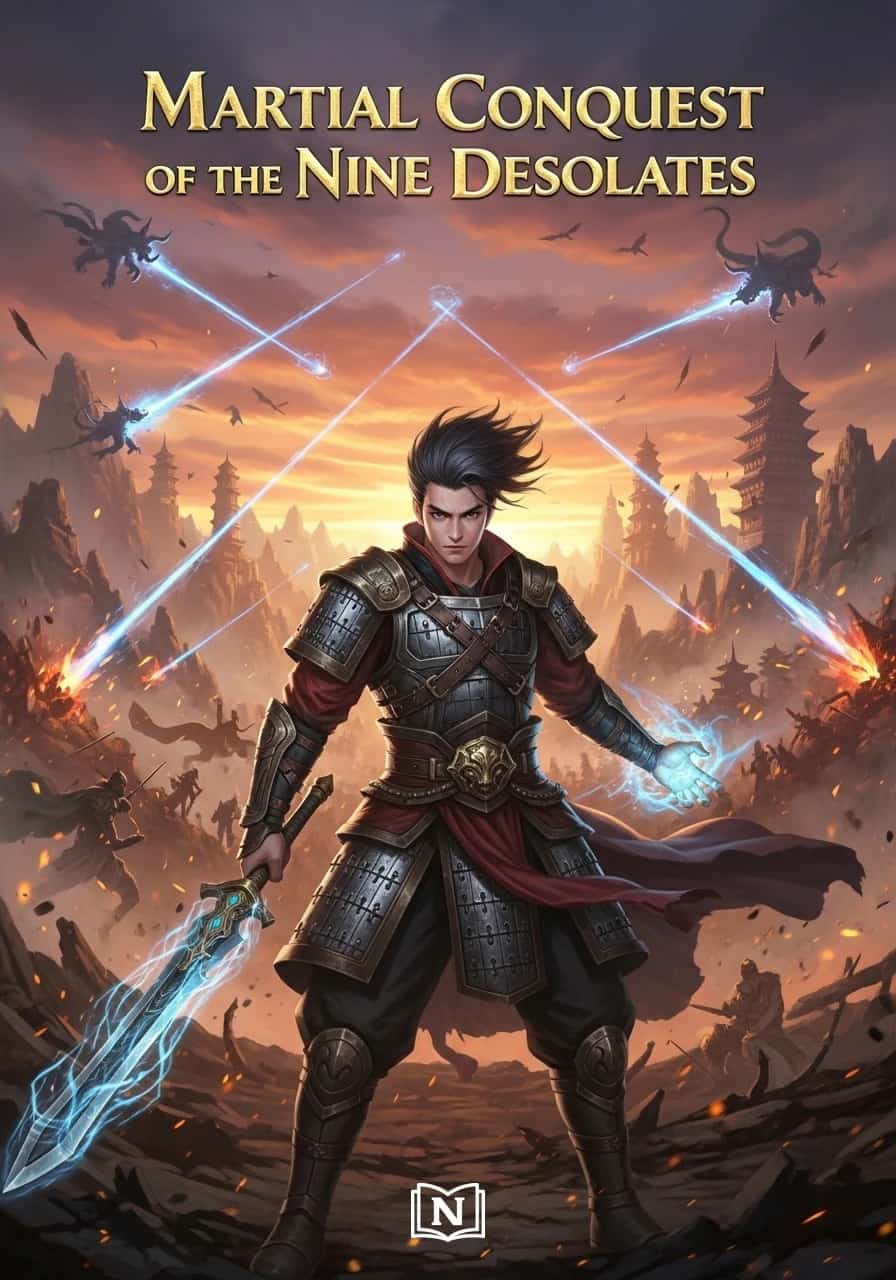 Martial Conquest of the Nine Desolates cover