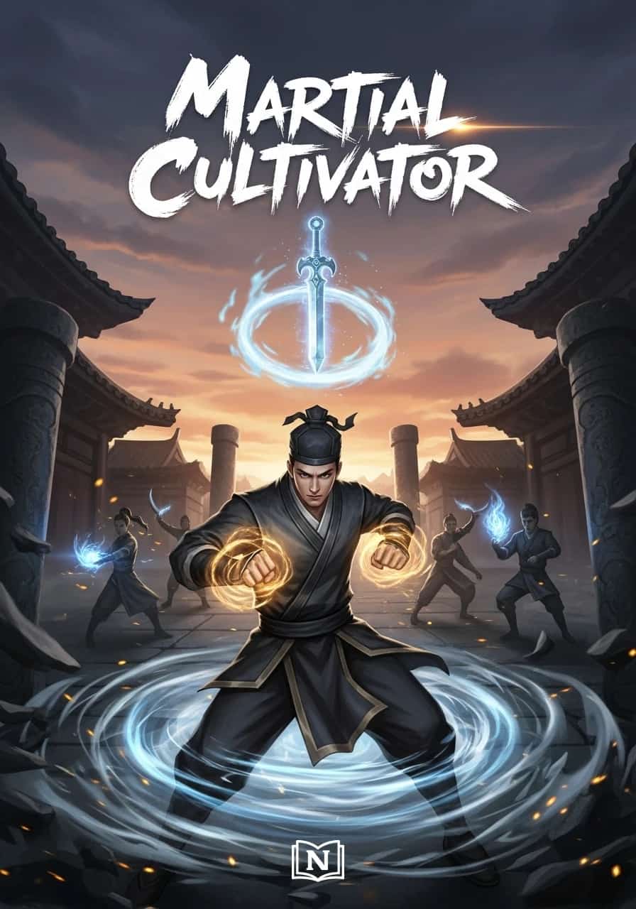 Martial Cultivator cover