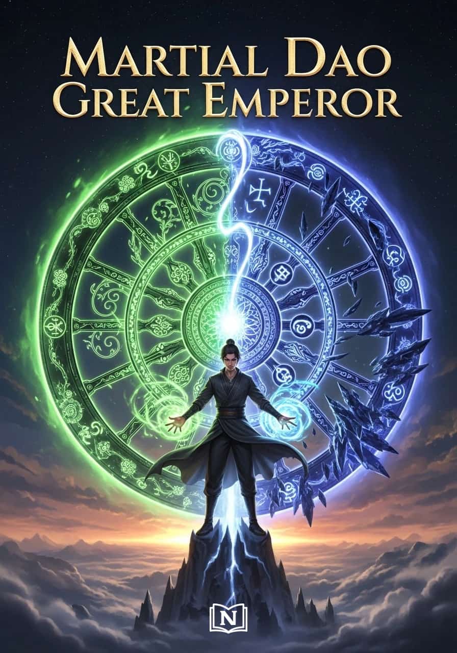 Martial Dao Great Emperor cover