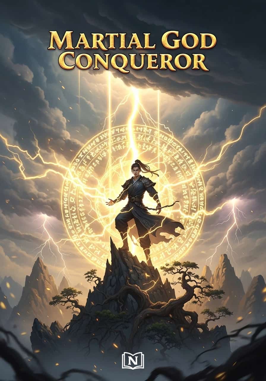 Martial God Conqueror cover