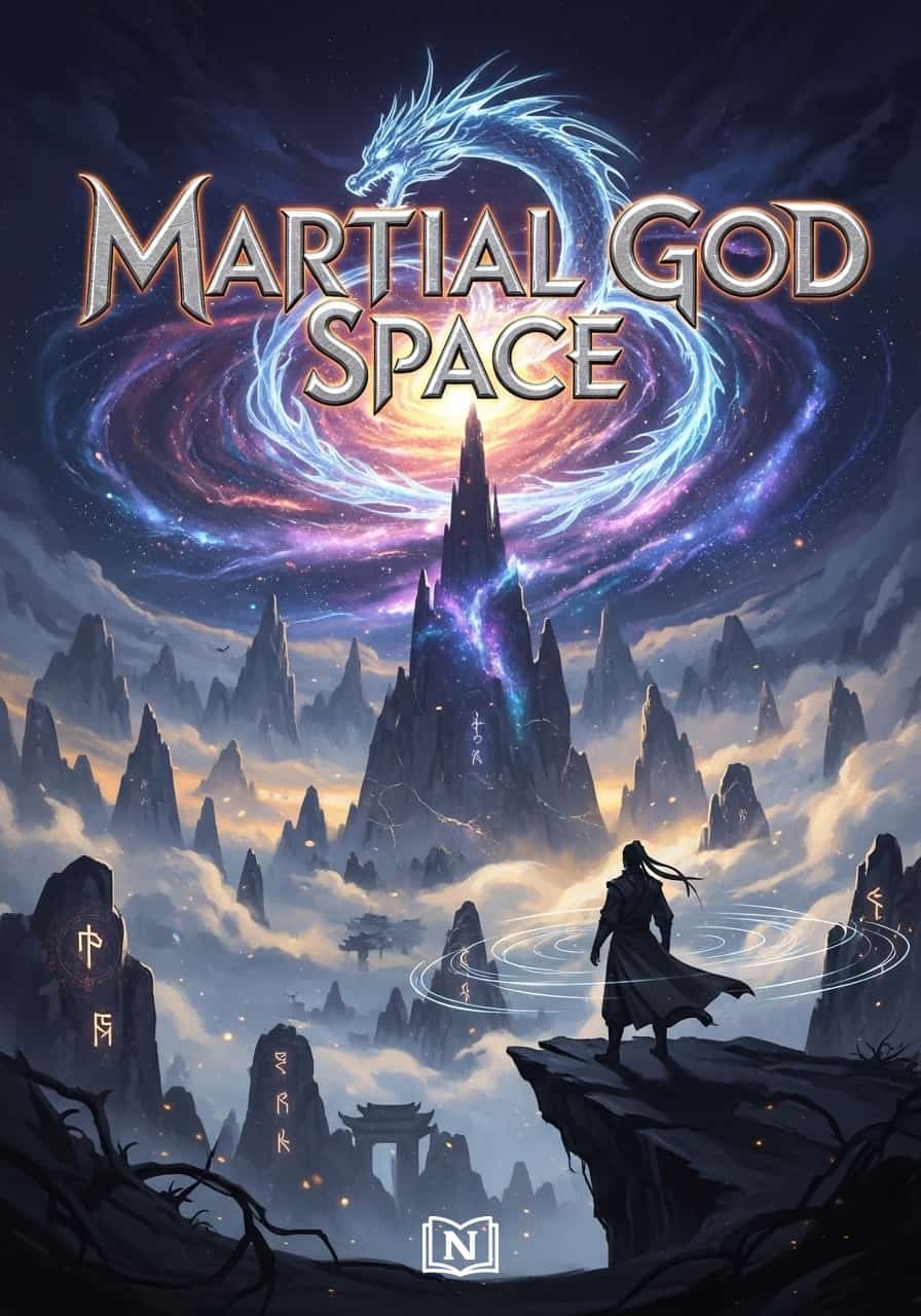 Martial God Space cover