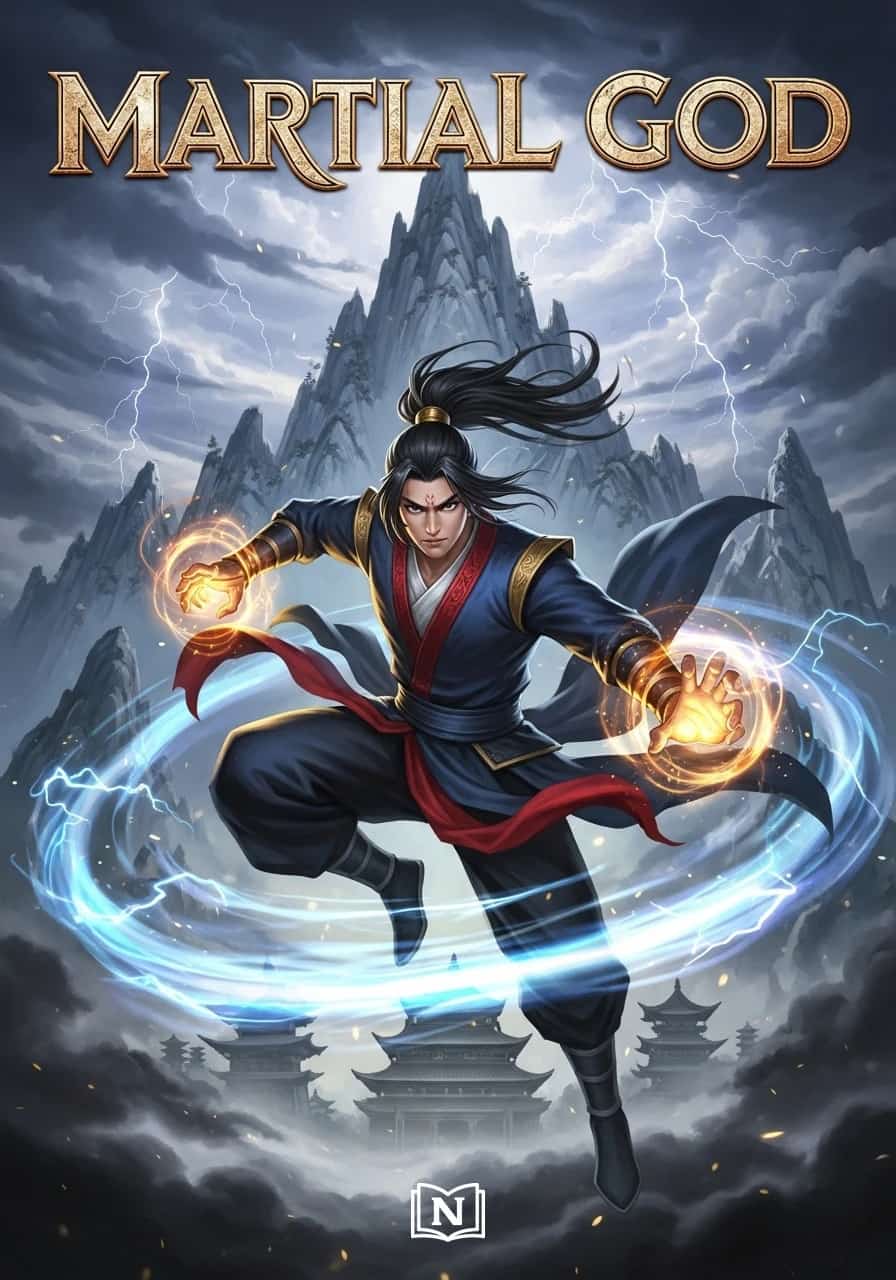 Martial God cover