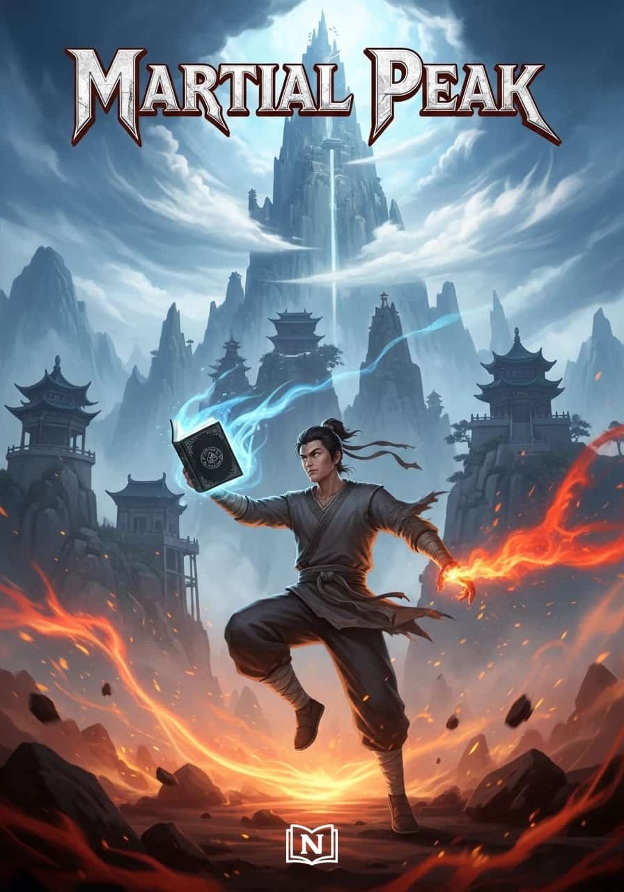 Martial Peak cover