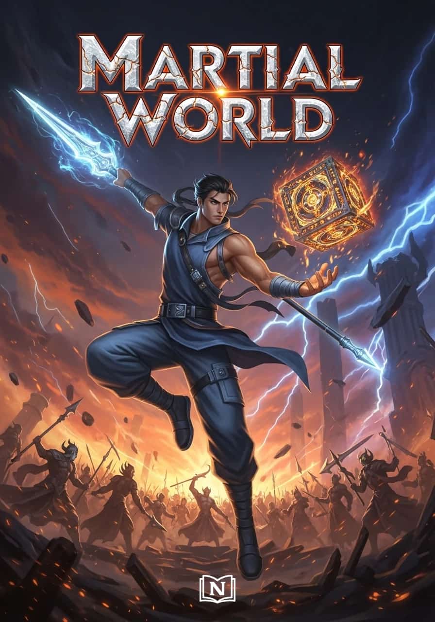 Martial World cover