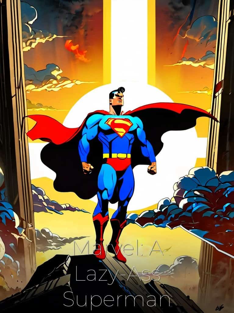 Marvel: A Lazy-Ass Superman cover