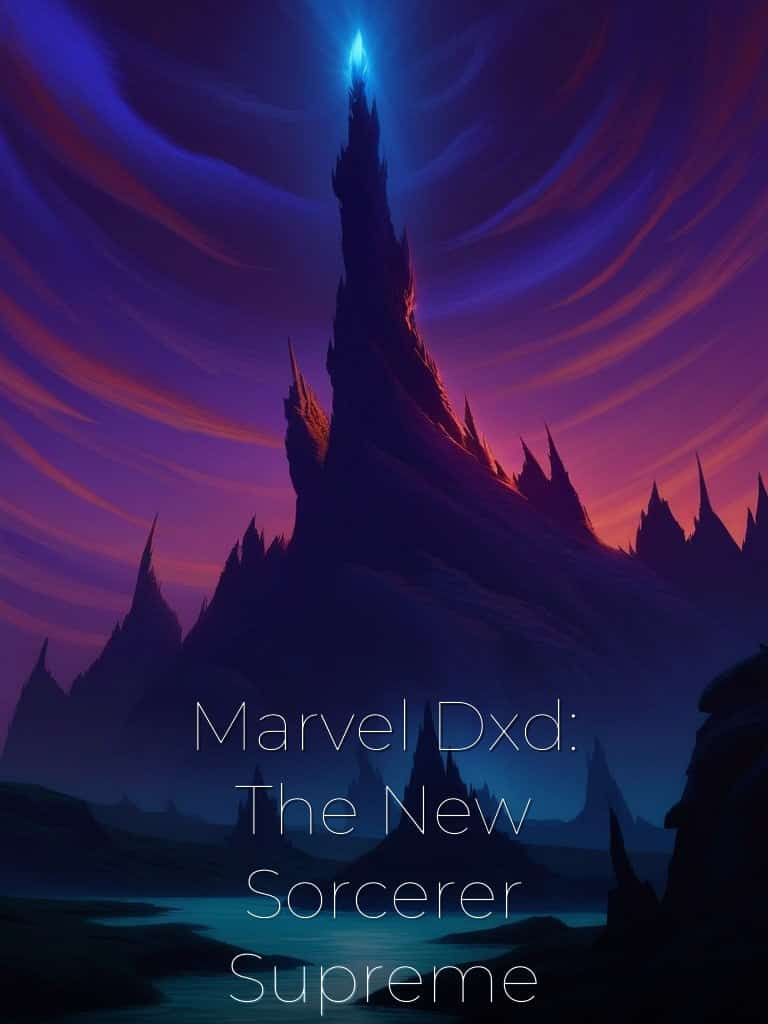 Marvel Dxd: The New Sorcerer Supreme cover