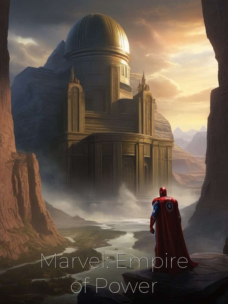 Marvel: Empire of Power cover