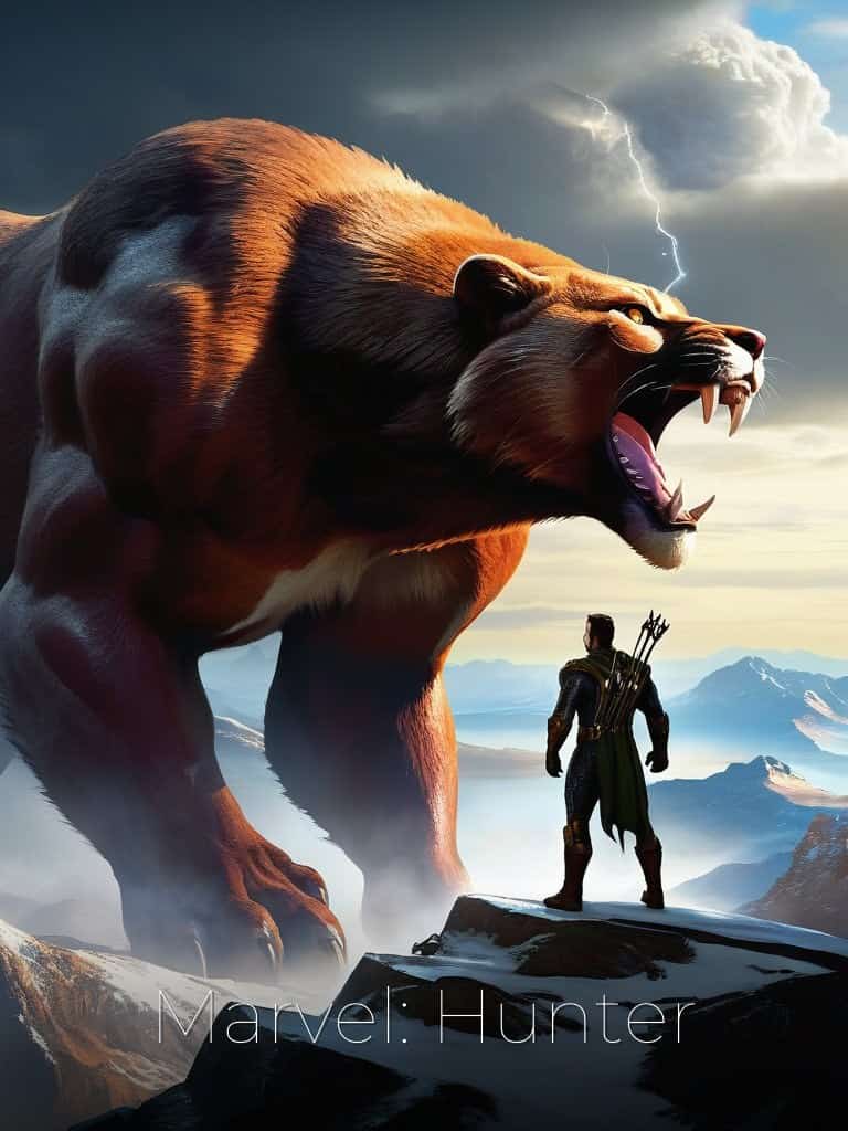 Marvel: Hunter cover
