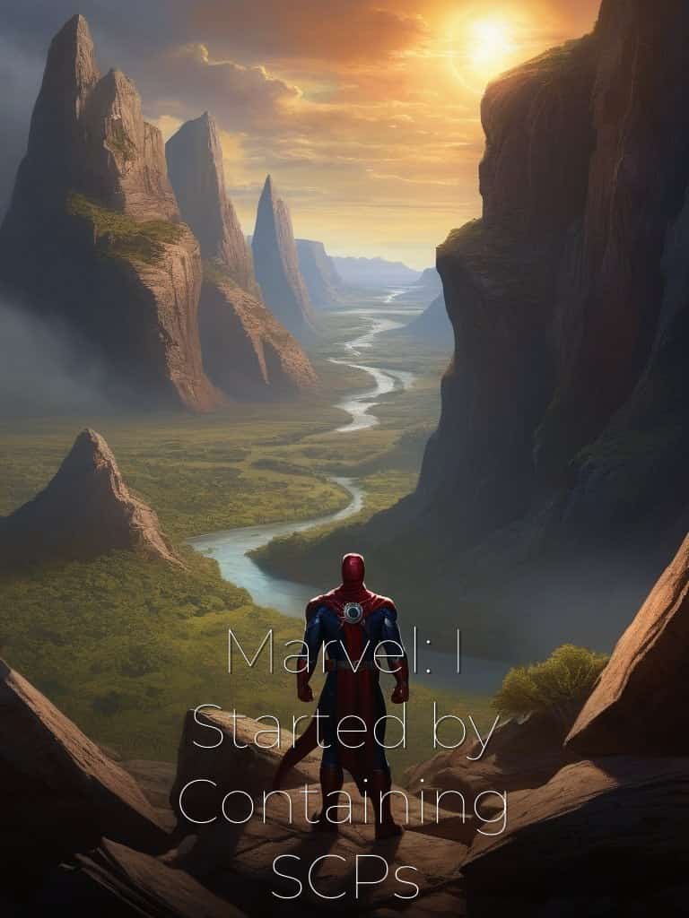 Marvel: I Started by Containing SCPs cover