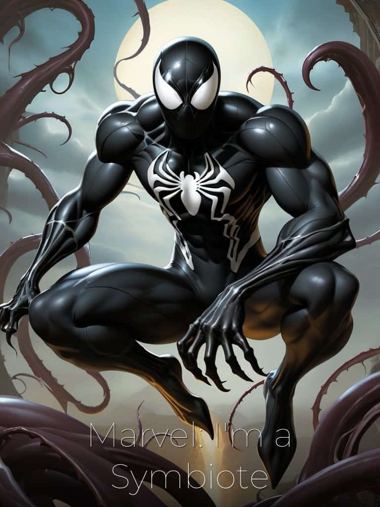 Marvel: I'm a Symbiote cover