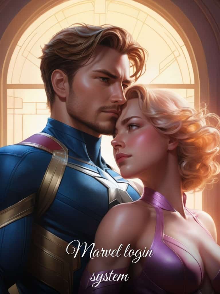 Marvel login system cover