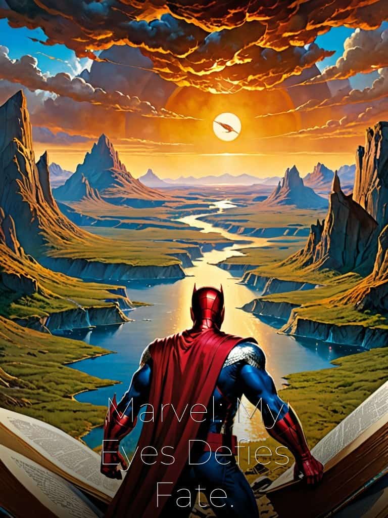 Marvel: My Eyes Defies Fate. cover