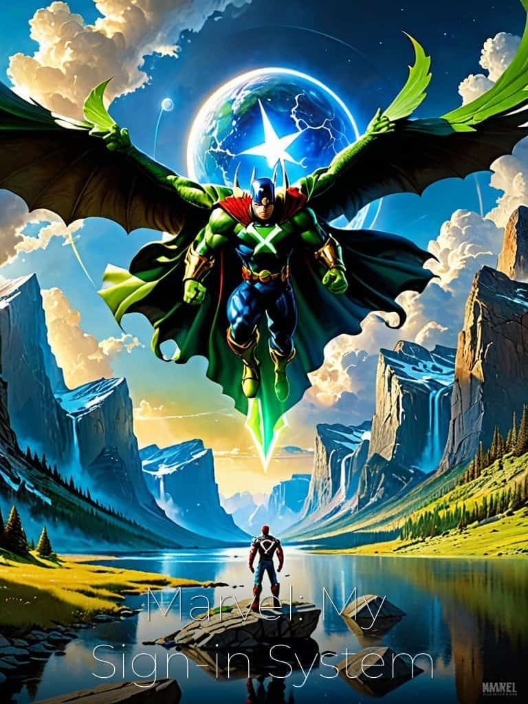Marvel: My Sign-in System cover