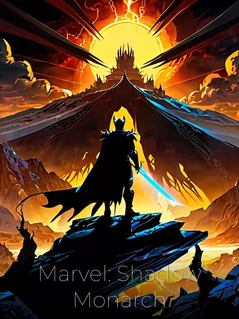 Marvel: Shadow Monarch cover
