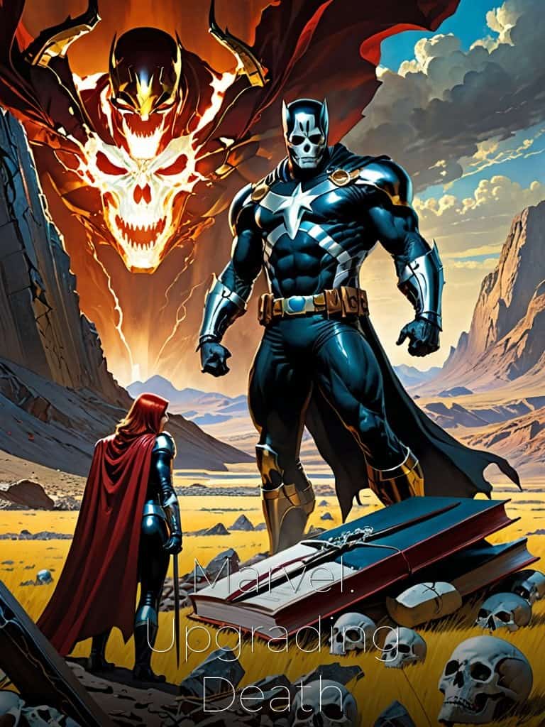 Marvel: Upgrading Death cover