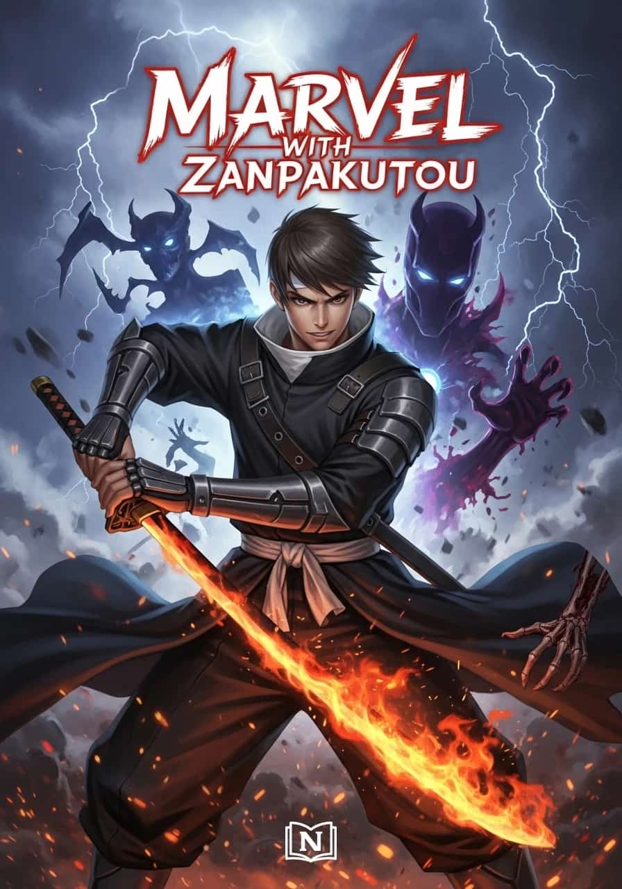 Marvel With Zanpakutou cover