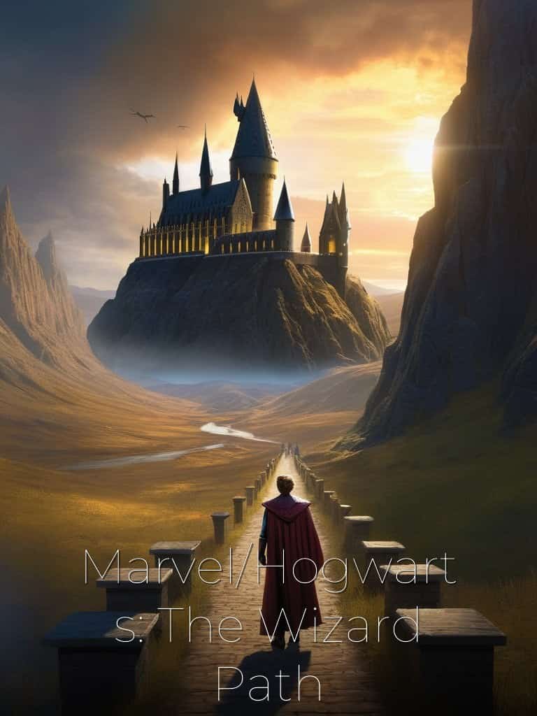 Marvel/Hogwarts: The Wizard Path cover