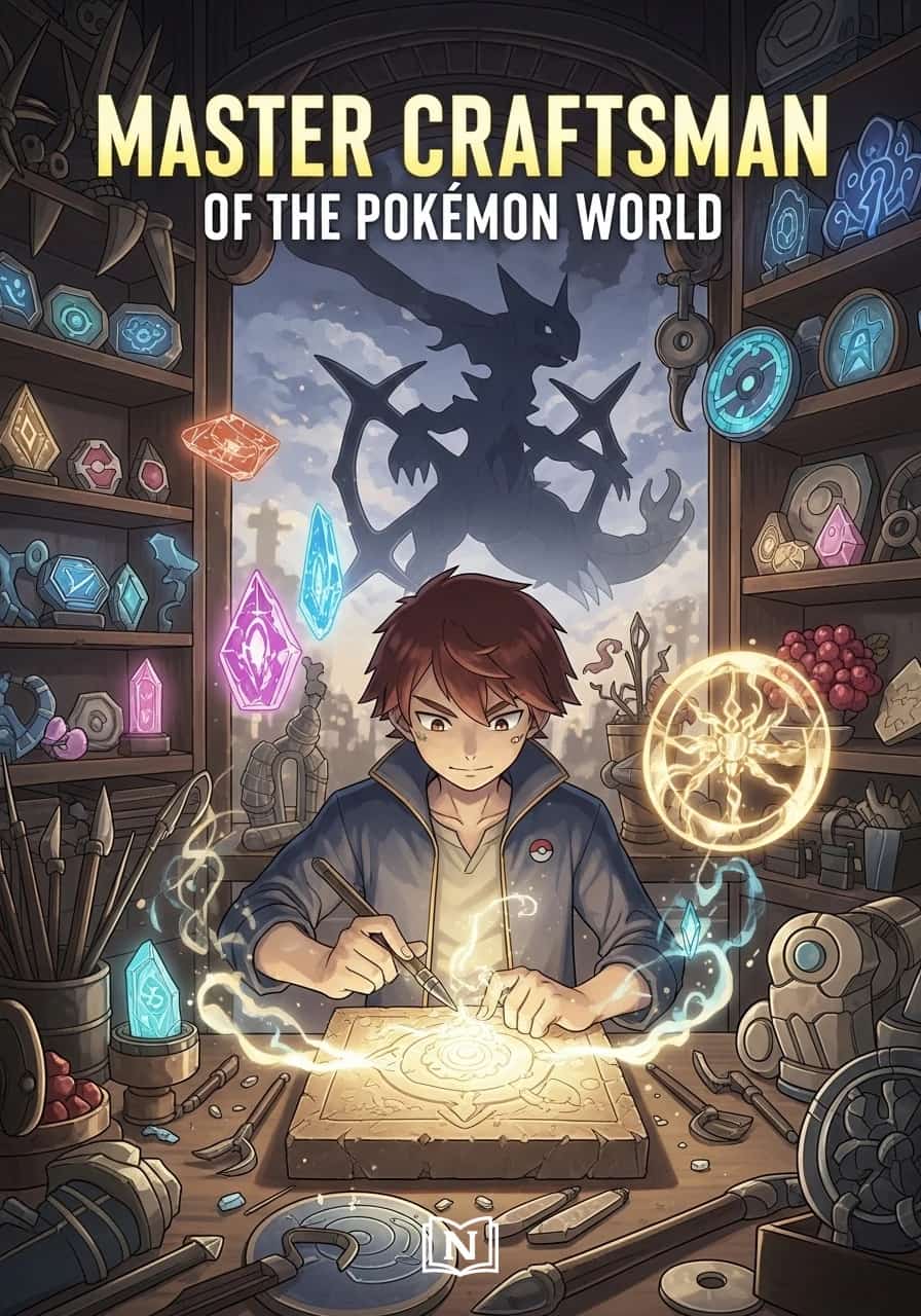 Master Craftsman of the Pokémon World cover