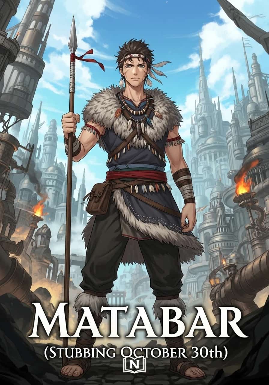Matabar (Stubbing October 30th) cover