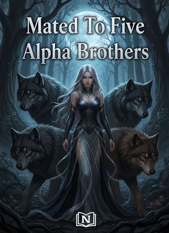 Mated To Five Alpha Brothers cover