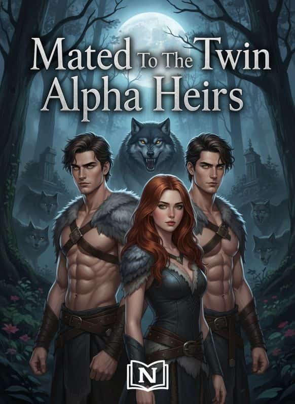 Mated To The Twin Alpha Heirs  cover