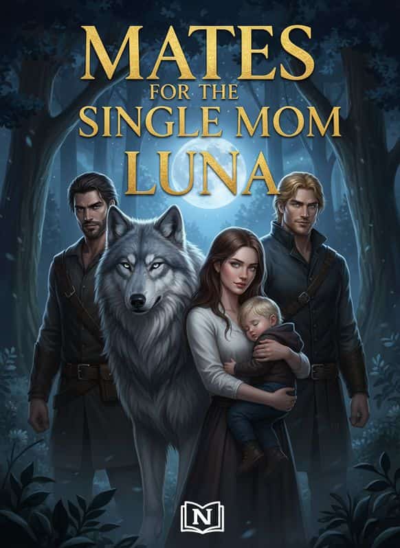 MATES FOR THE SINGLE MOM LUNA cover