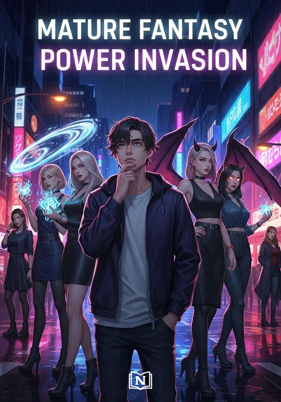Mature Fantasy Power Invasion cover