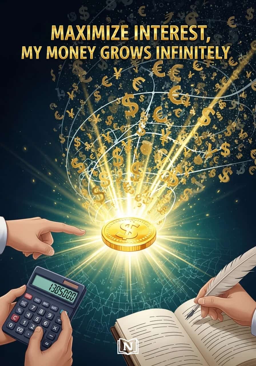 Maximize Interest, My Money Grows Infinitely cover