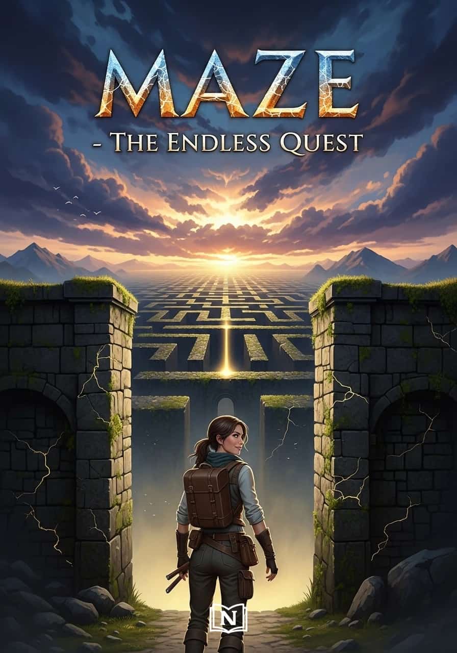 MAZE - The Endless Quest cover
