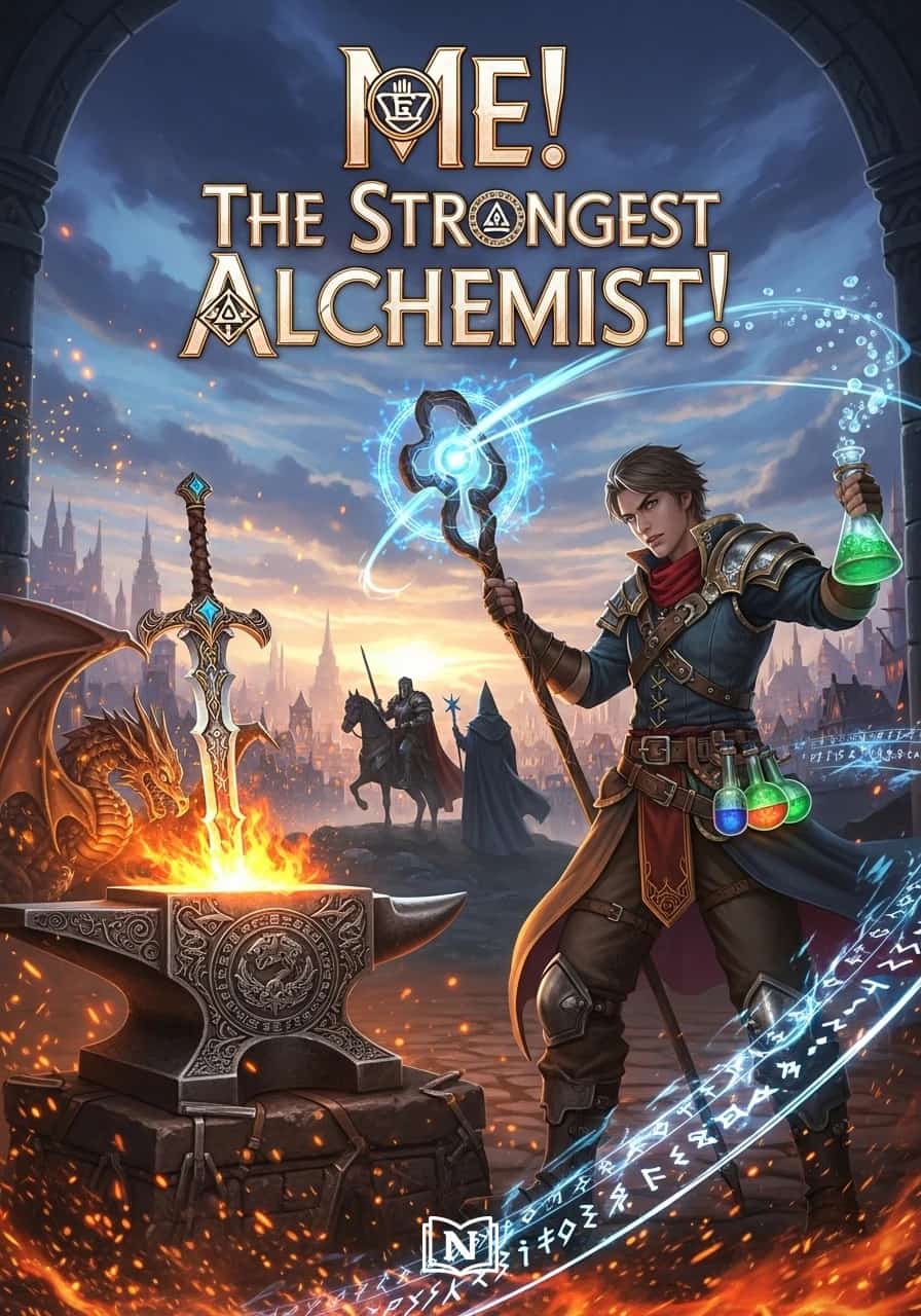 Me! The Strongest Alchemist! cover