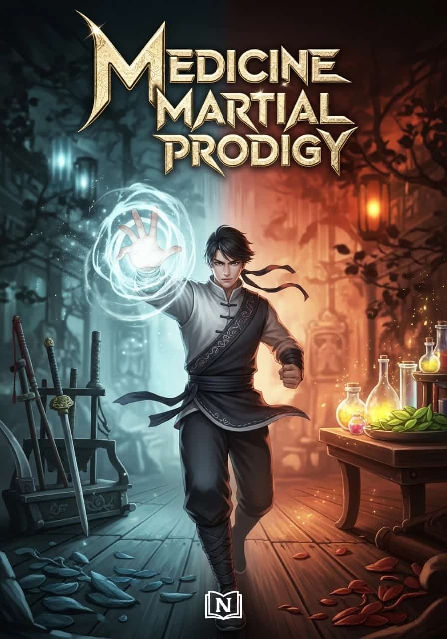 Medicine Martial Prodigy cover