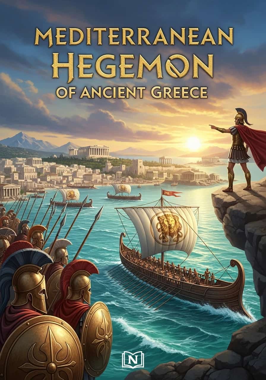 Mediterranean Hegemon of Ancient Greece cover