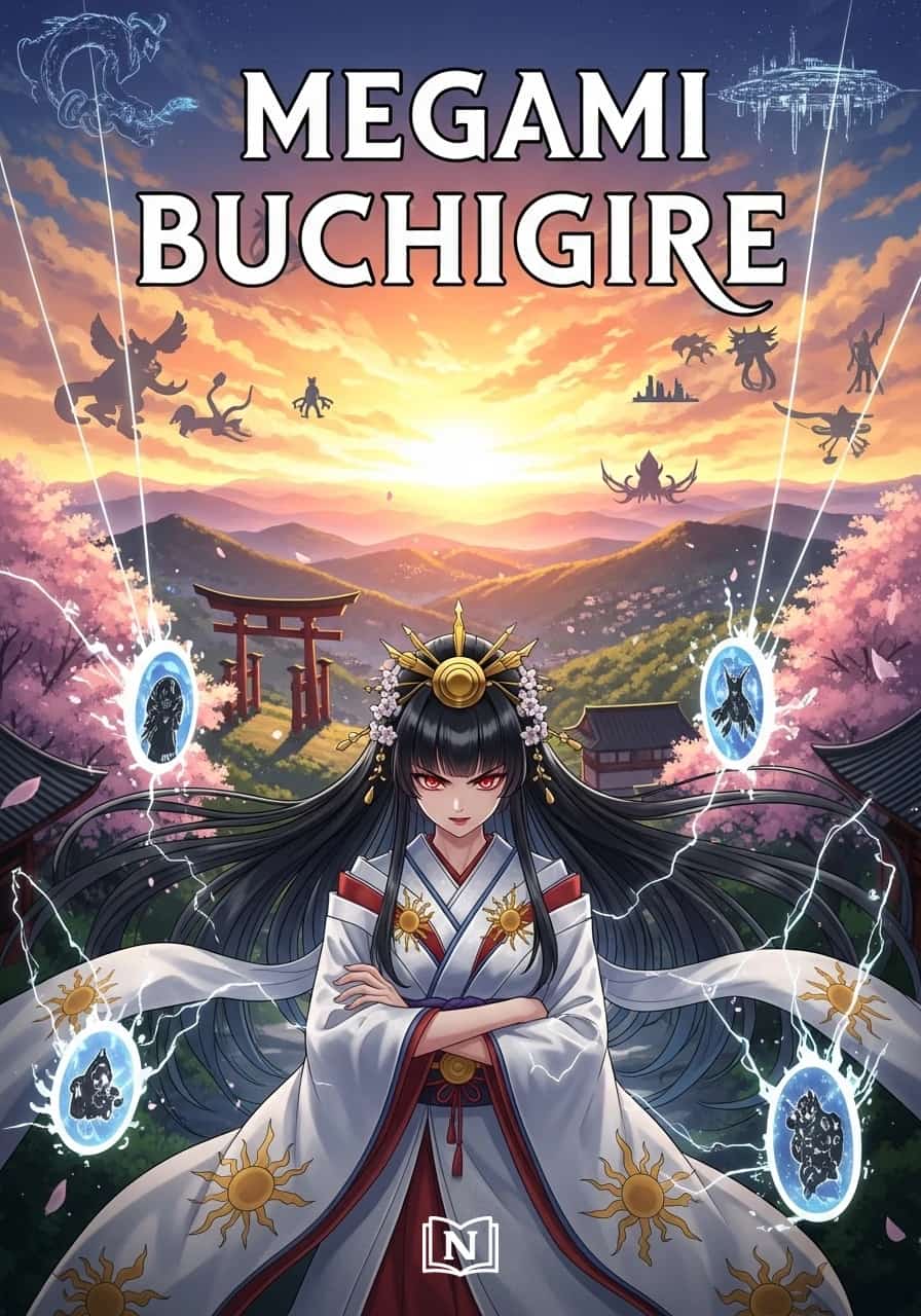 Megami Buchigire cover