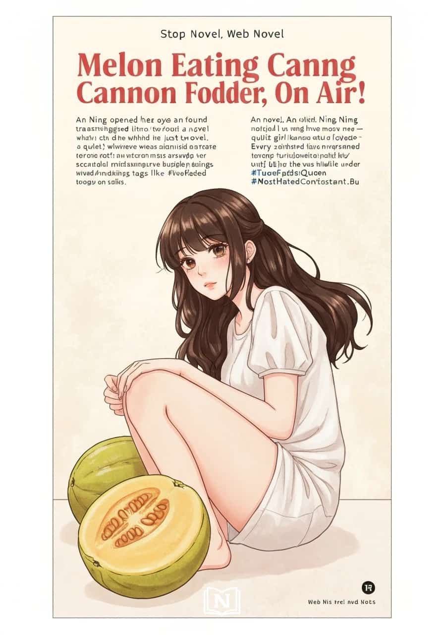 Melon Eating Cannon Fodder, On Air! cover