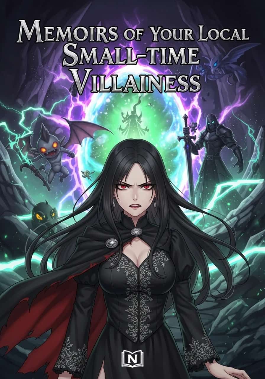 Memoirs of Your Local Small-time Villainess cover