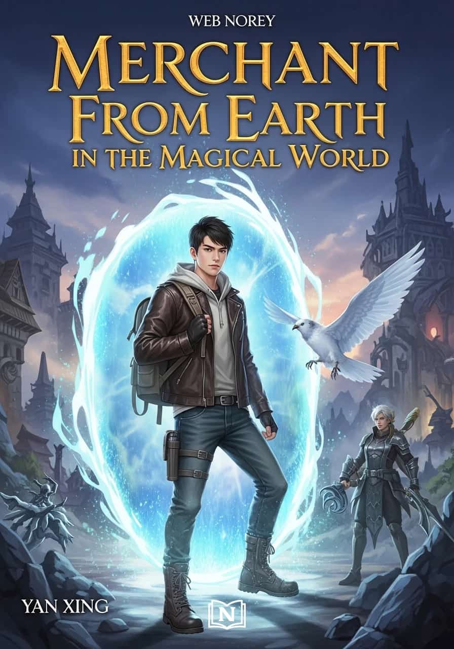 Merchant From Earth in the Magical World cover