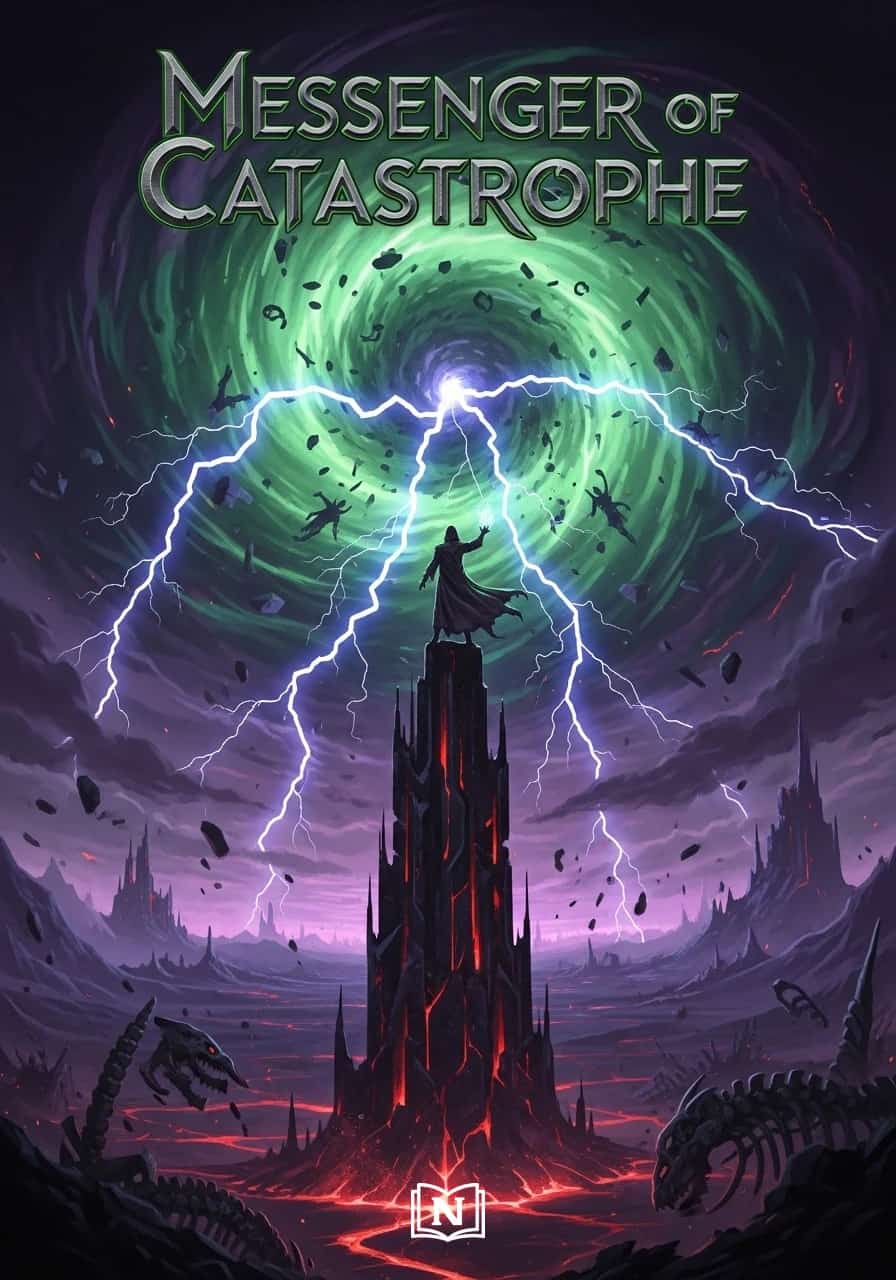 Messenger of Catastrophe cover