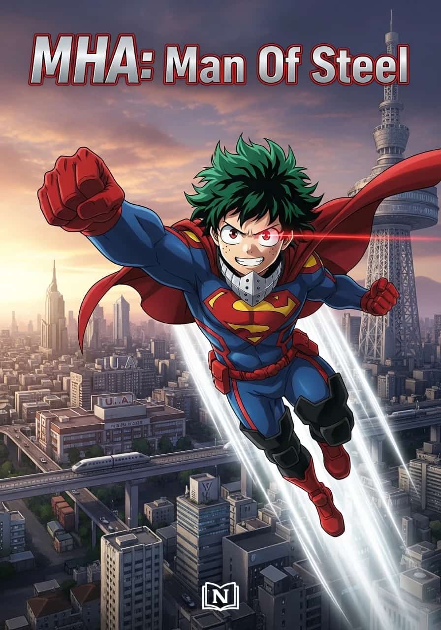 MHA: Man Of Steel
