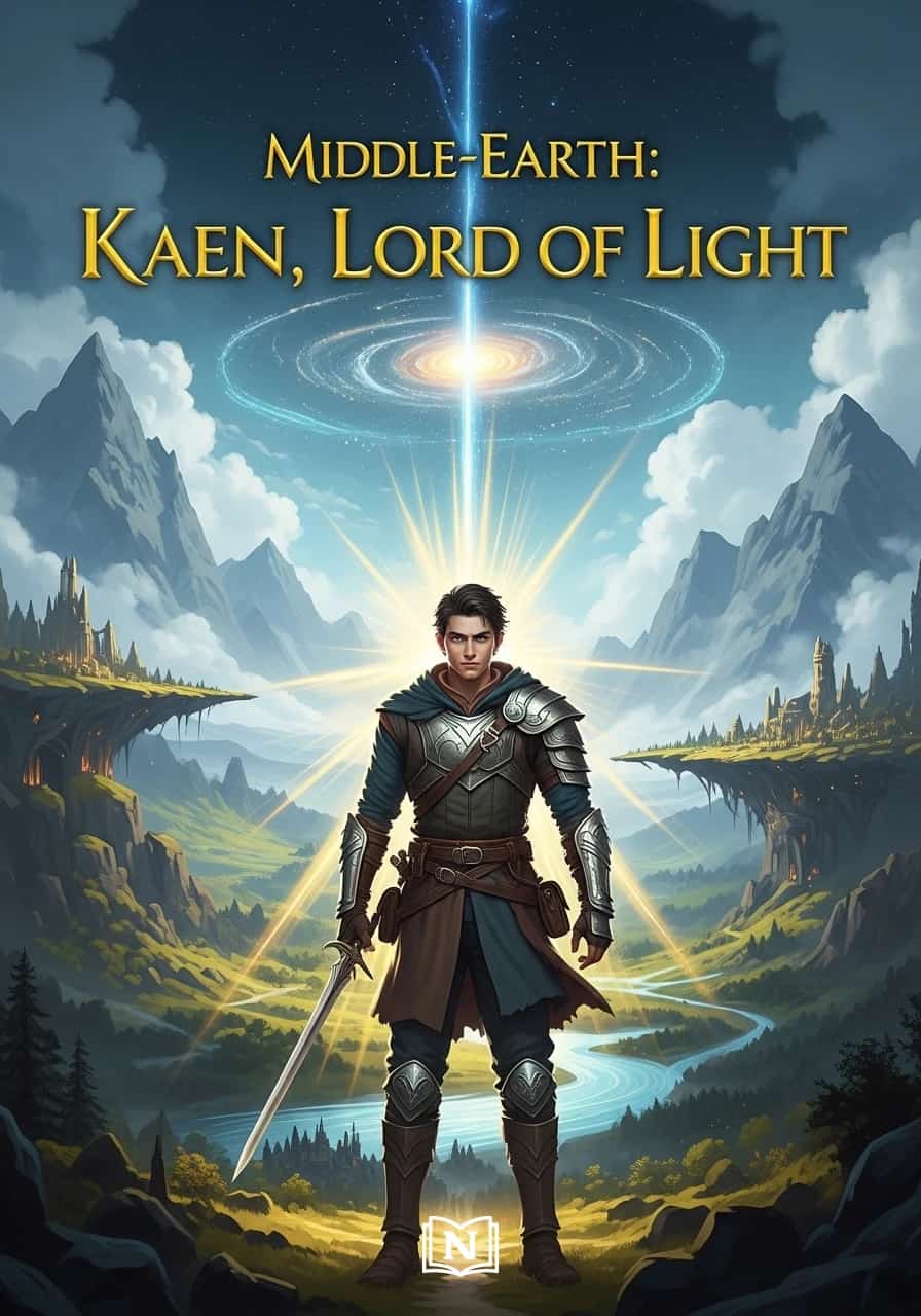 Middle-Earth: Kaen, Lord of Light cover